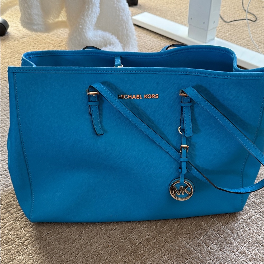 Michael Kors Vibrant Blue Tote